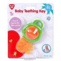 Playgo 車匙牙膠 - 橙色